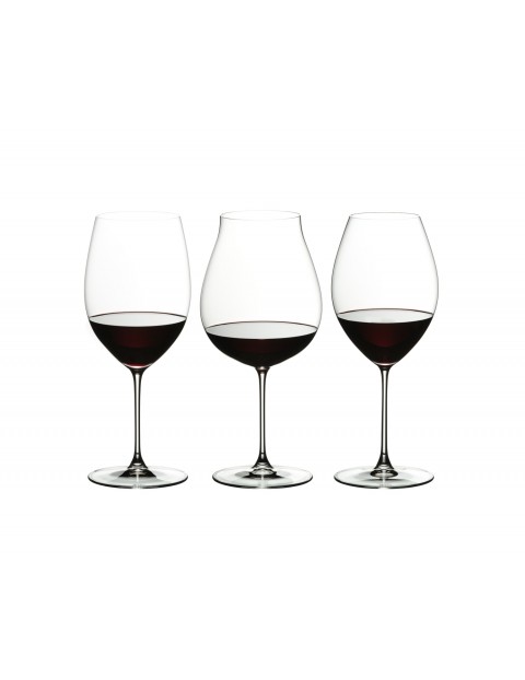 Pahare Veritas Red Wine set 3 pahare