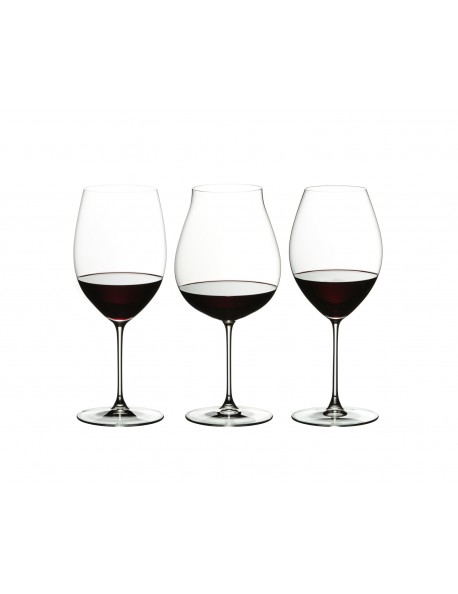 Pahare Veritas Red Wine set 3 pahare