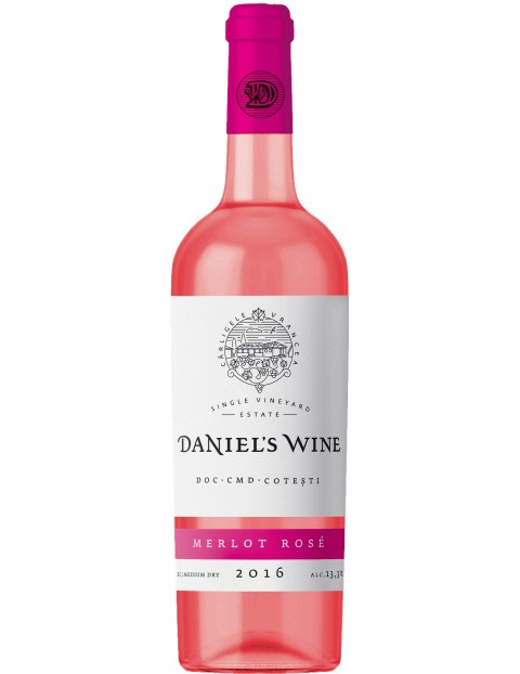 Daniel's Wine - Merlot Roze