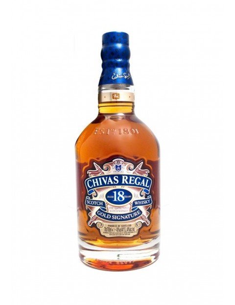 Chivas Regal - Gold Signature 18 YO