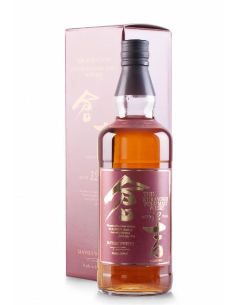 The Kurayoshi Pure Malt 12 YO