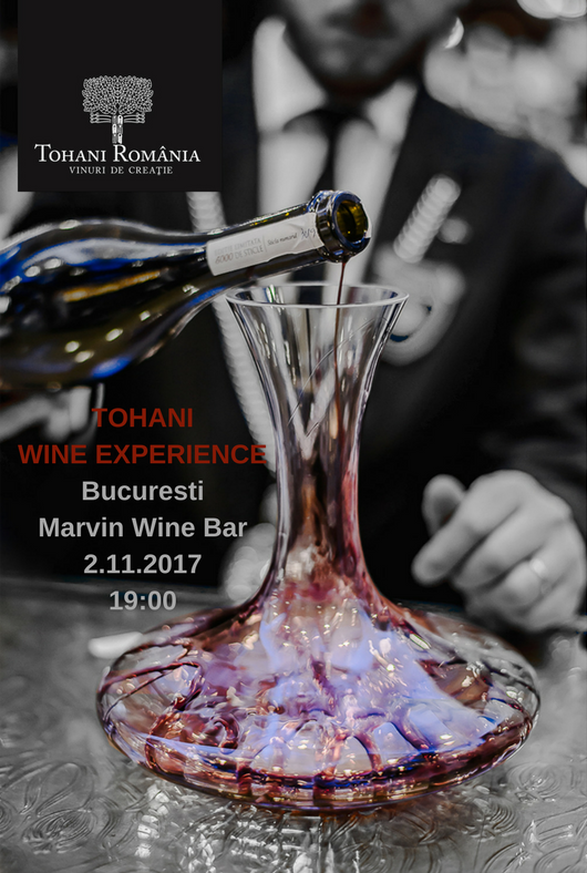 Event Tohani Wine Experience